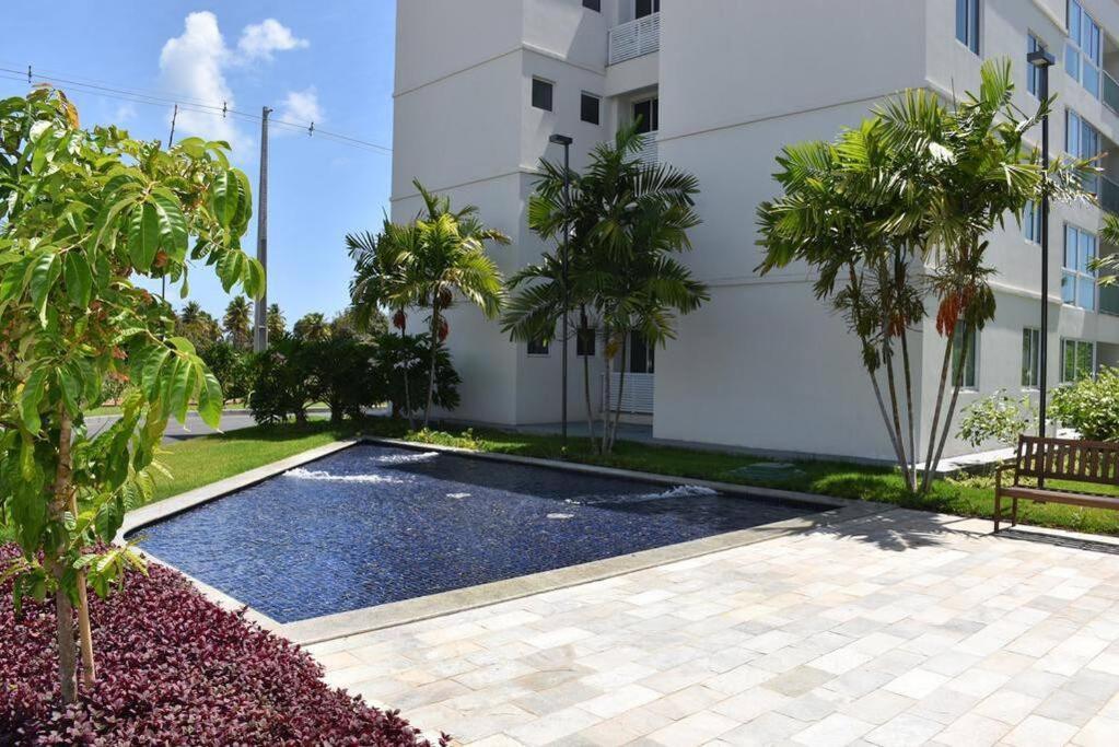 Flat Palm Village Acqua Pôrto das Galinhas Extérieur photo