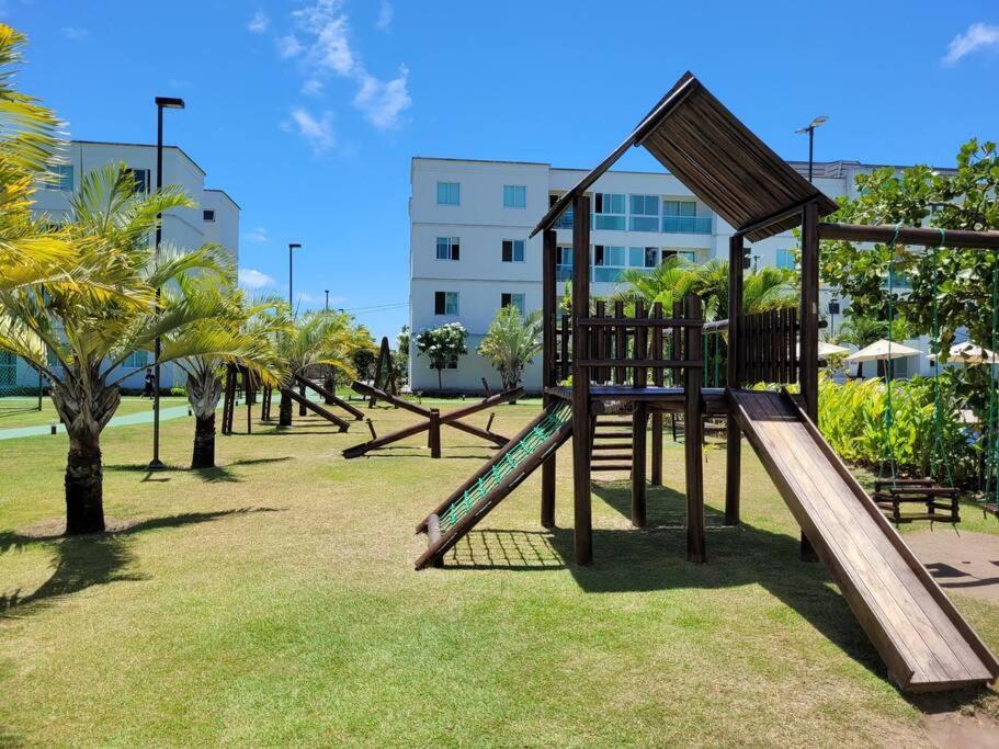 Flat Palm Village Acqua Pôrto das Galinhas Extérieur photo