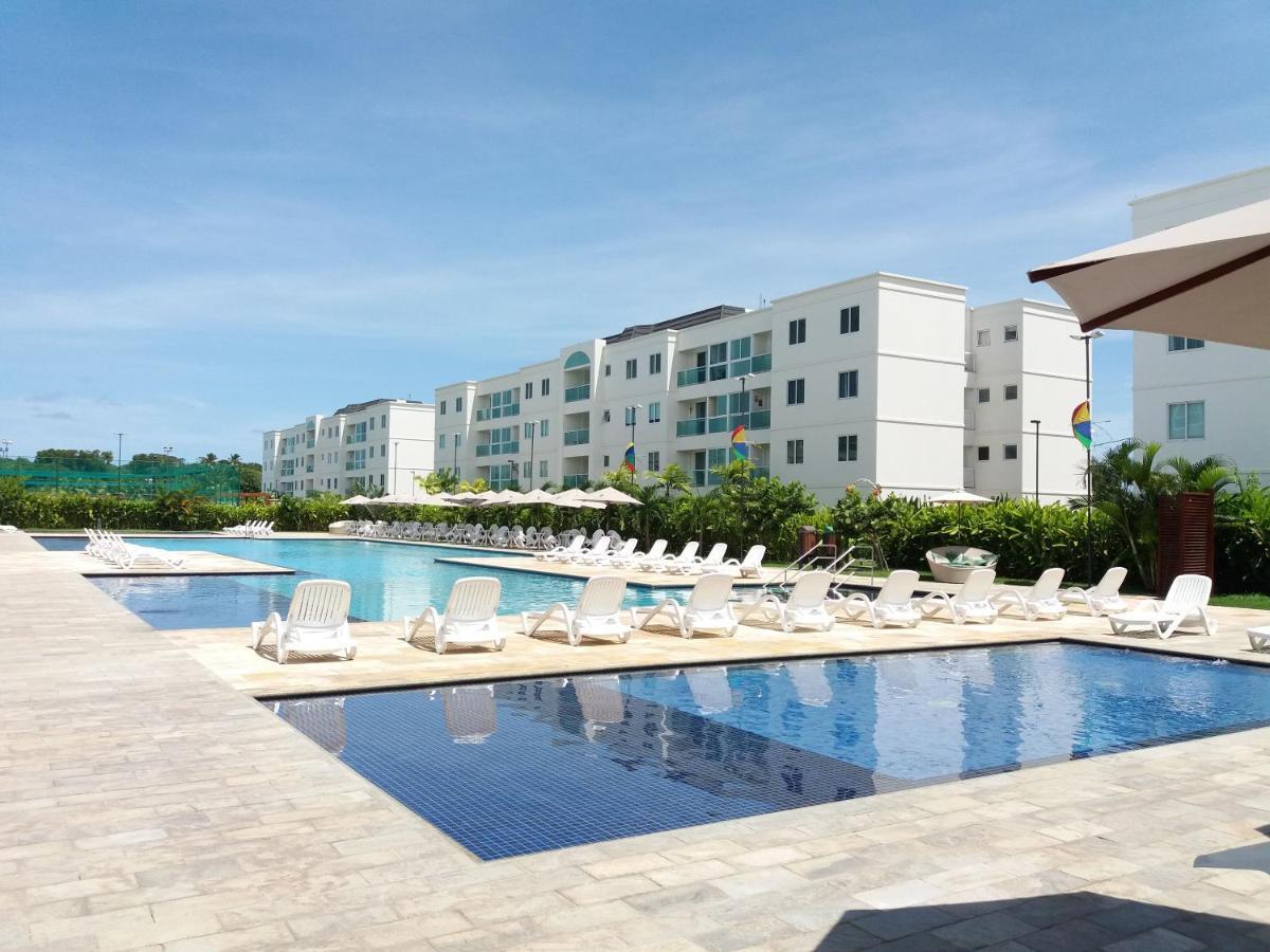Flat Palm Village Acqua Pôrto das Galinhas Extérieur photo